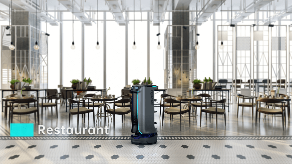 Holabot nel ristorante