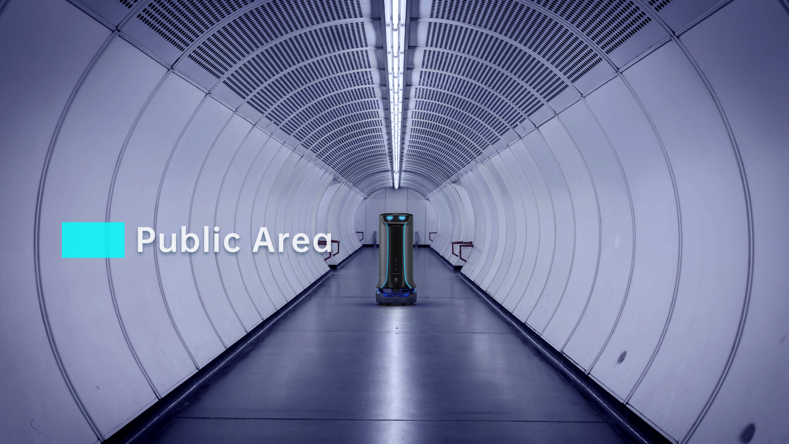 HolaBot in area pubblica