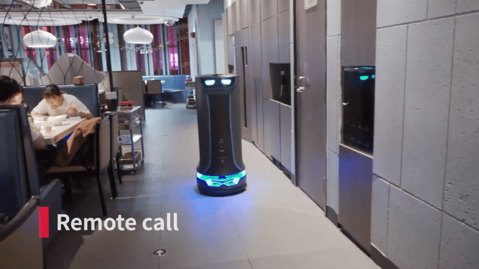 HolaBot chiamata remota