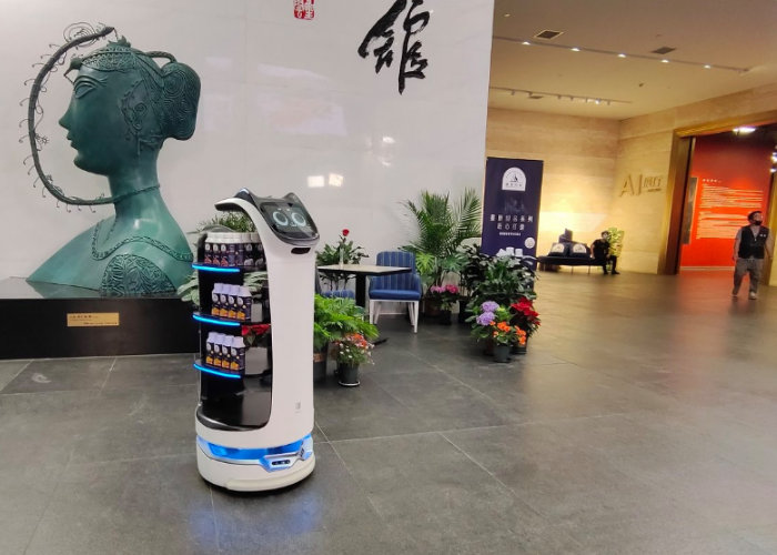 Robot Cameriere centri commerciali