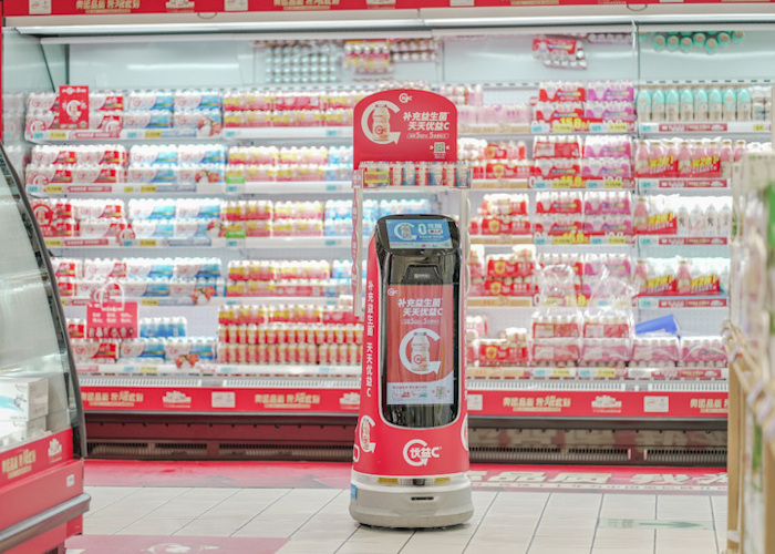 Robot Cameriere centri commerciali