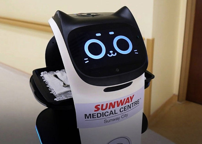 Robot Cameriere ospedali e cliniche