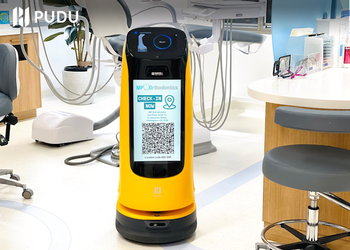 Robot Cameriere ospedali e cliniche