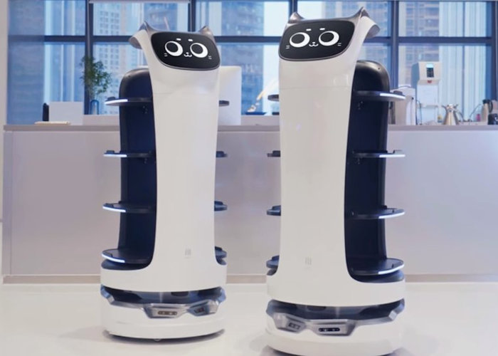 Robot Cameriere ristorante