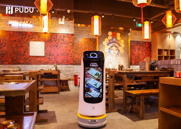 Robot Cameriere ristorante