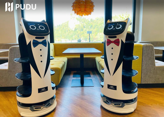 Robot Cameriere ristorante
