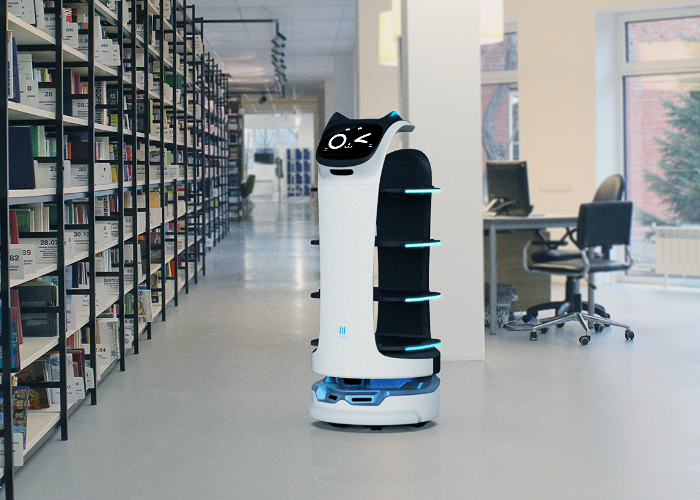 Robot Cameriere Ufficio