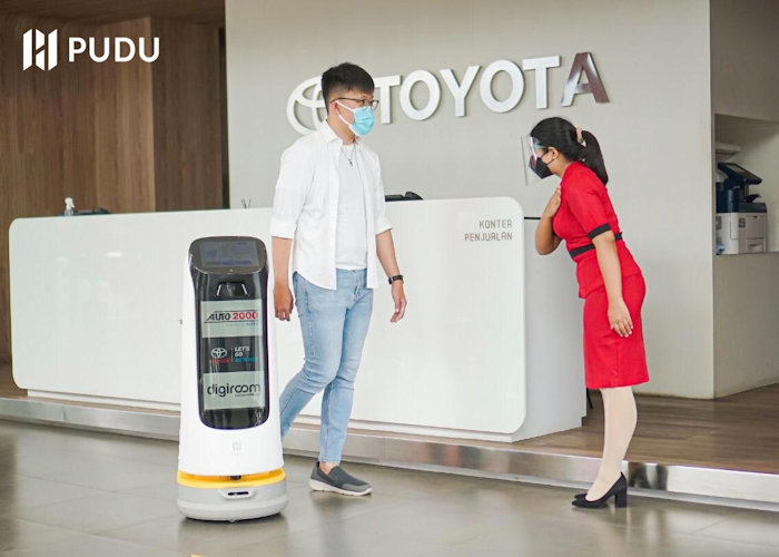 Robot Cameriere Ufficio