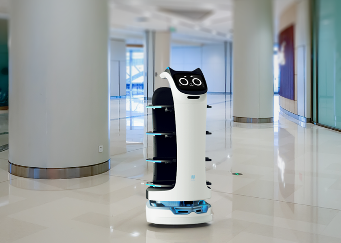Robot Cameriere ospedali e cliniche