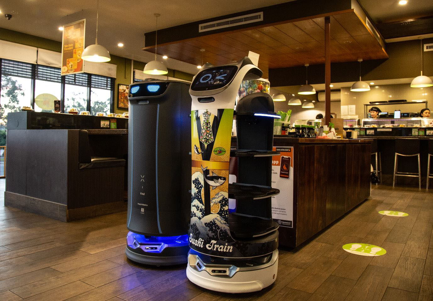 Robot Cameriere ristorante